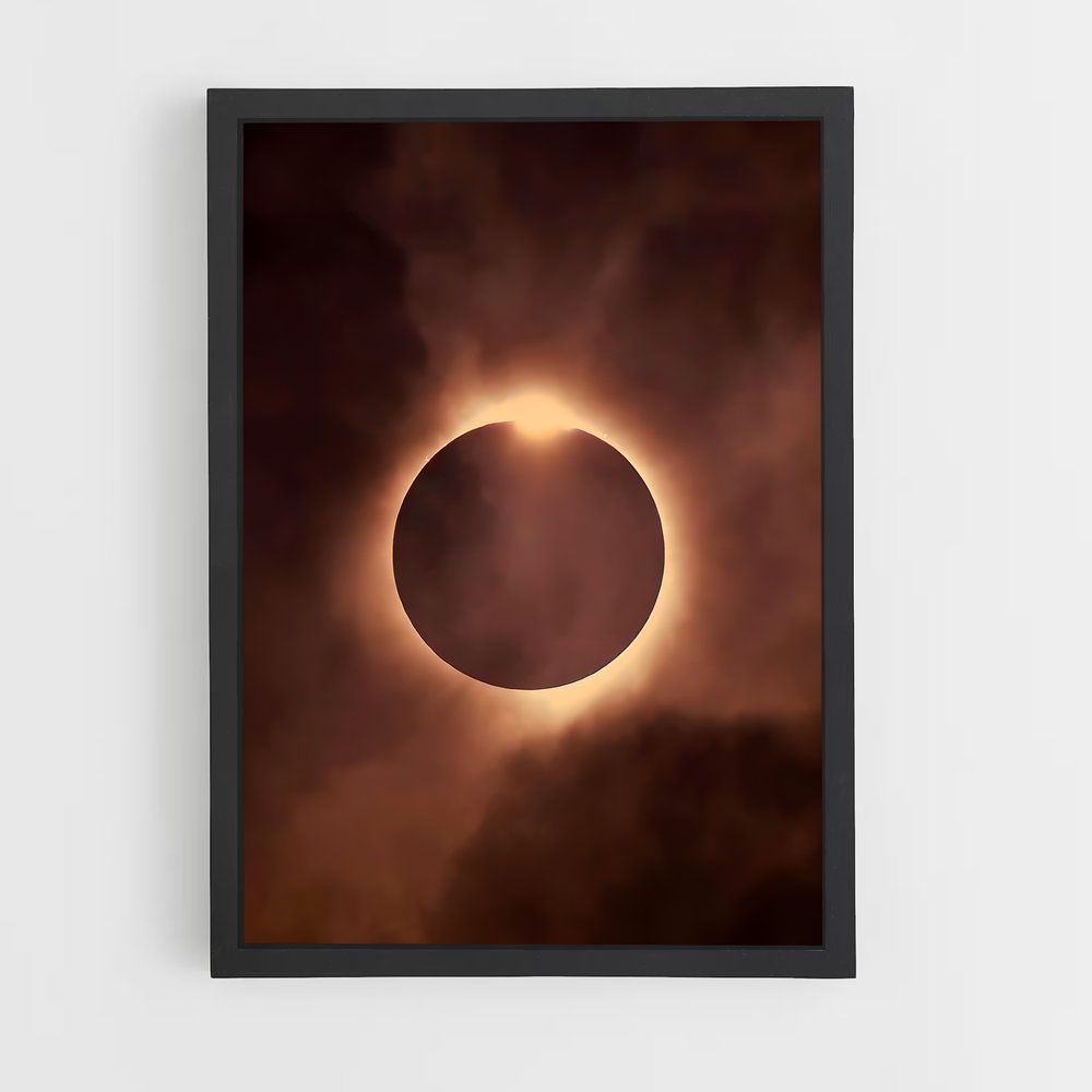 ap-solar eclipse-3 cadre Noir