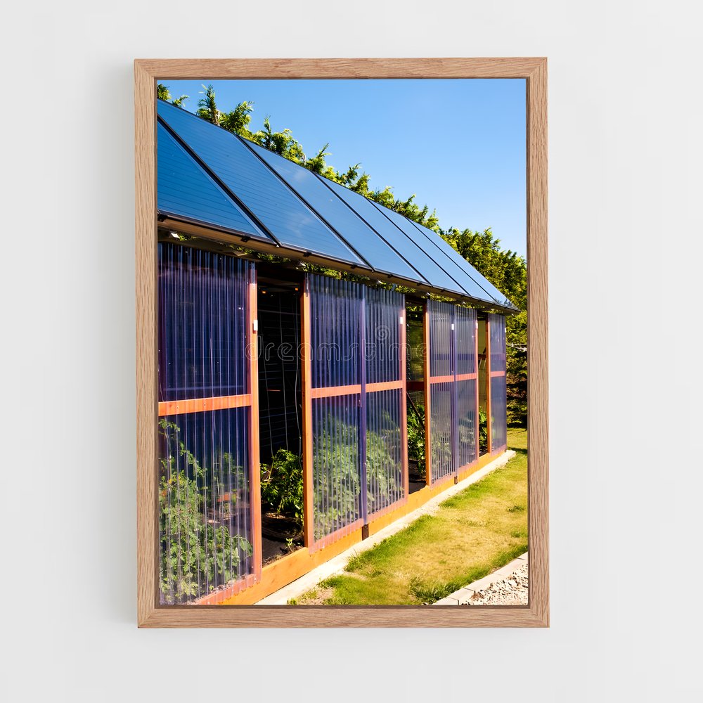 ap-solar panels-2 cadre Bois clair