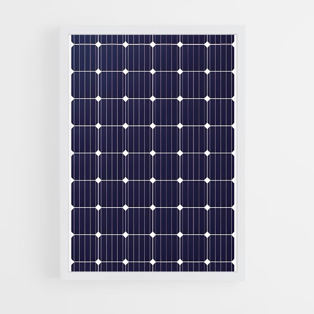 ap-solar panels-5 cadre Blanc
