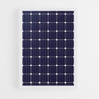 ap-solar panels-5 cadre Blanc