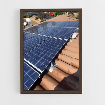 ap-solar panels-7 cadre Bois foncé