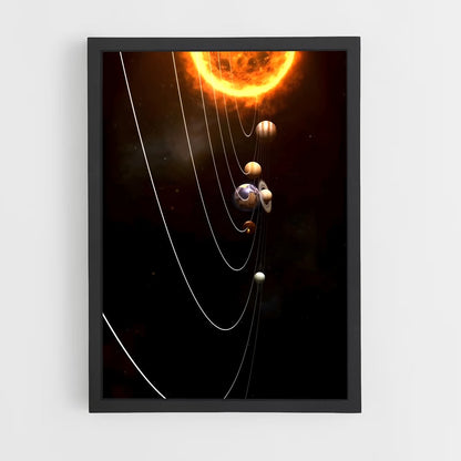 ap-solar system-1 cadre Noir