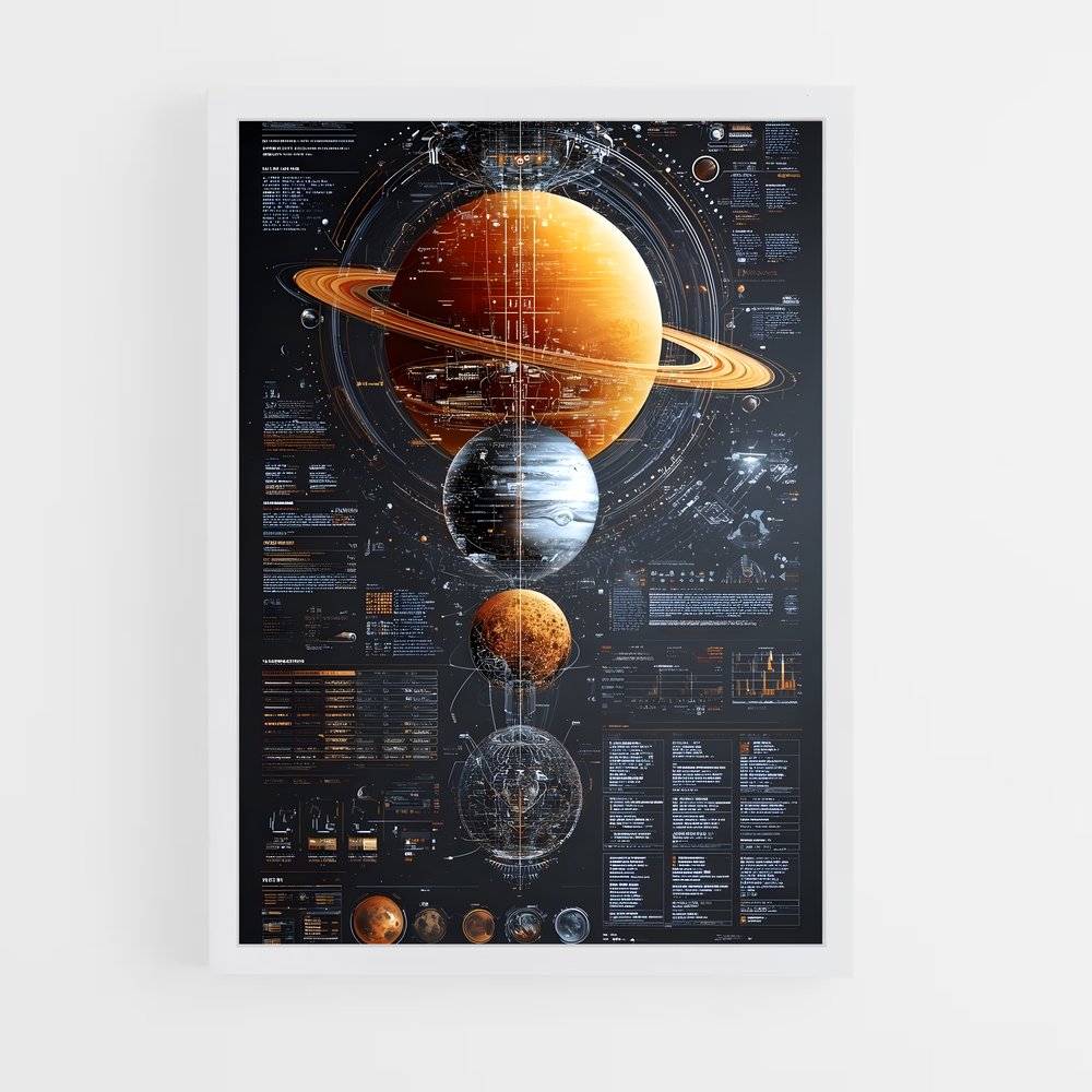 ap-solar system-2 cadre Blanc