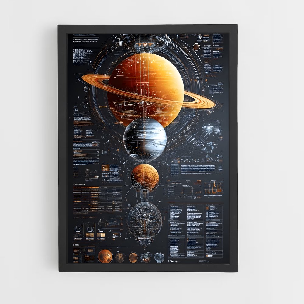 ap-solar system-2 cadre Noir