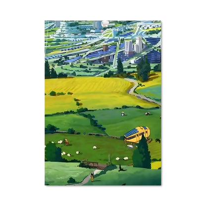 Poster Le Bus Solaire