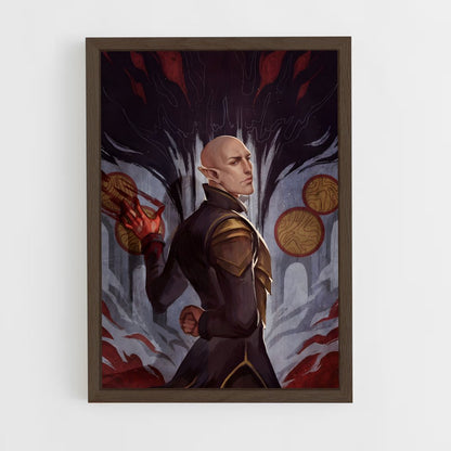 ap-solas-4 cadre Bois foncé