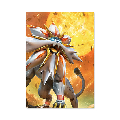 Poster Solgaleo : L'Éclat Solaire