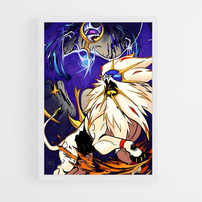 ap-solgaleo-3 cadre Blanc