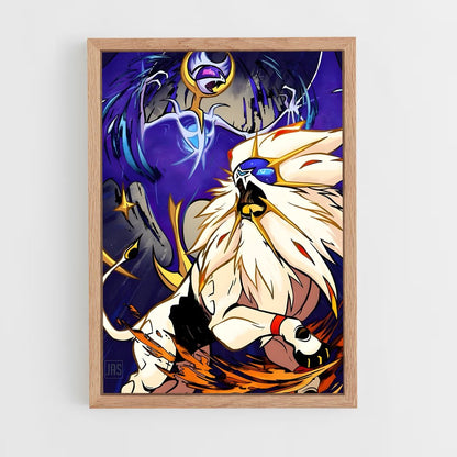 ap-solgaleo-3 cadre Bois clair