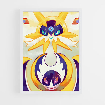 ap-solgaleo-6 cadre Blanc