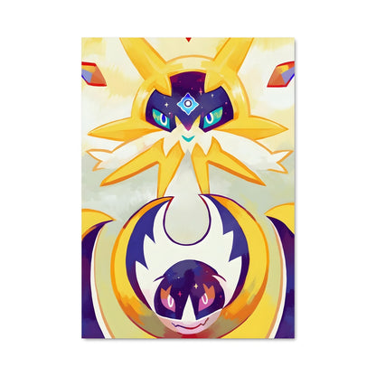 Poster Solgaleo : Éclat Solaire