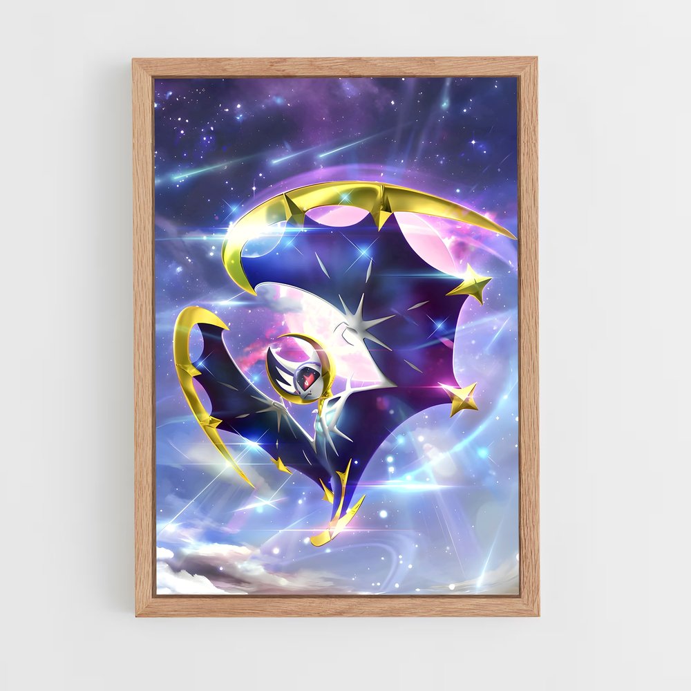 ap-solgaleo-7 cadre Bois clair