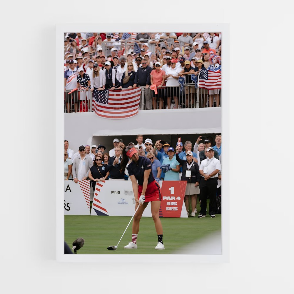 ap-solheim cup-2 cadre Blanc