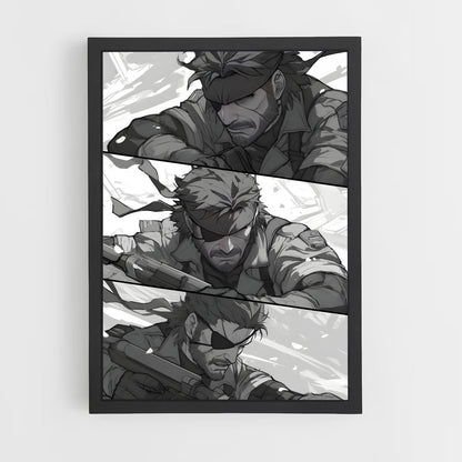 ap-solid snake-1 cadre Noir