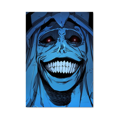 Poster Sourire Écarlate