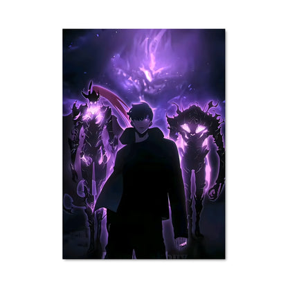 Poster L'Enfer Élégant