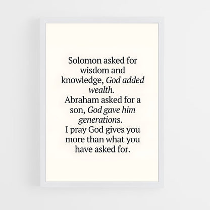ap-solomon-1 cadre Blanc