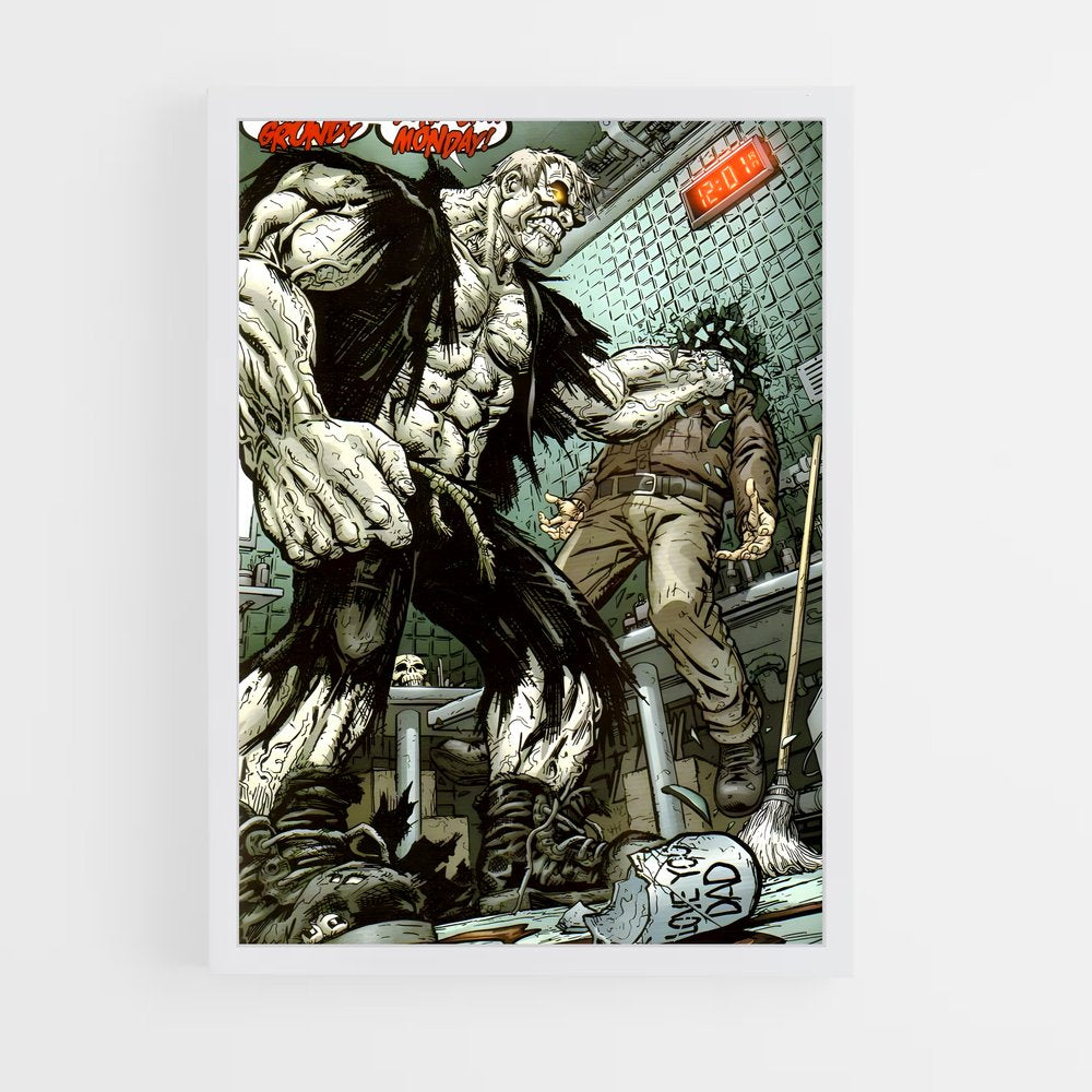 ap-solomon grundy-6 cadre Blanc