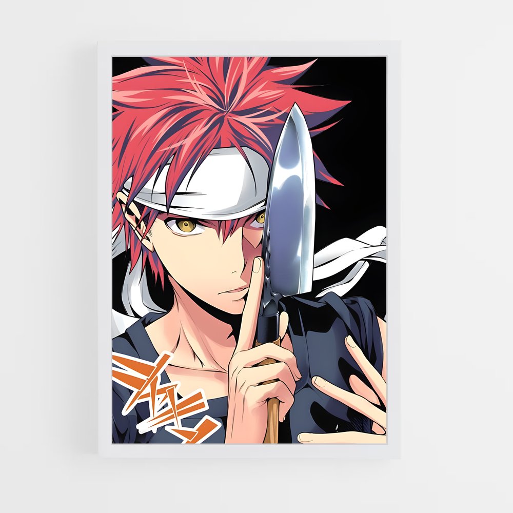 ap-soma yukihira-1 cadre Blanc