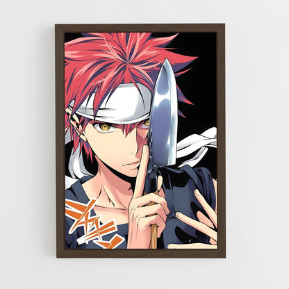ap-soma yukihira-1 cadre Bois foncé