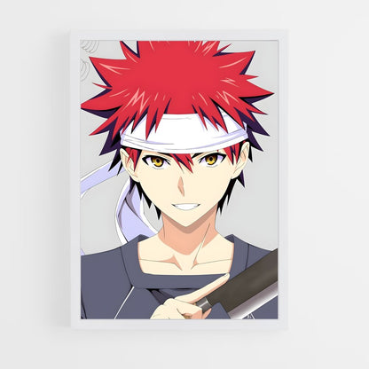 ap-soma yukihira-2 cadre Blanc