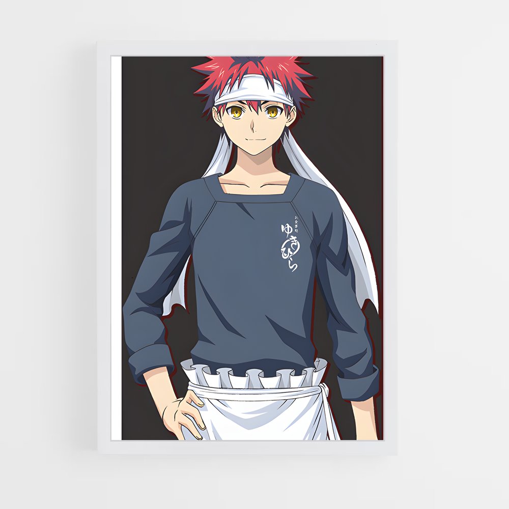 ap-soma yukihira-3 cadre Blanc