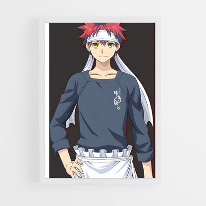 ap-soma yukihira-3 cadre Blanc