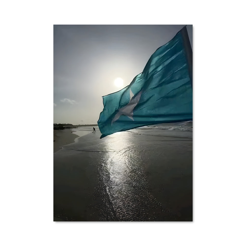 Poster Somalia flag 85715