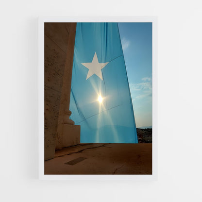 ap-somalia flag-3 cadre Blanc