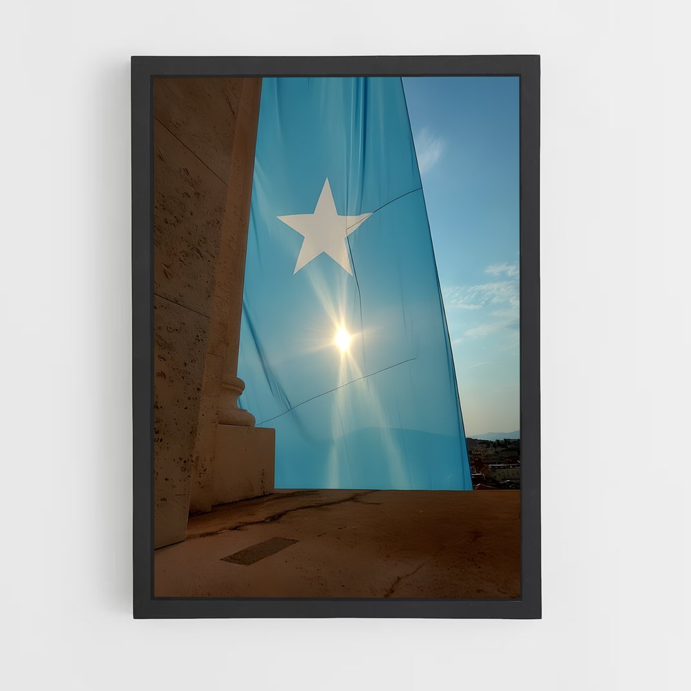 ap-somalia flag-3 cadre Noir