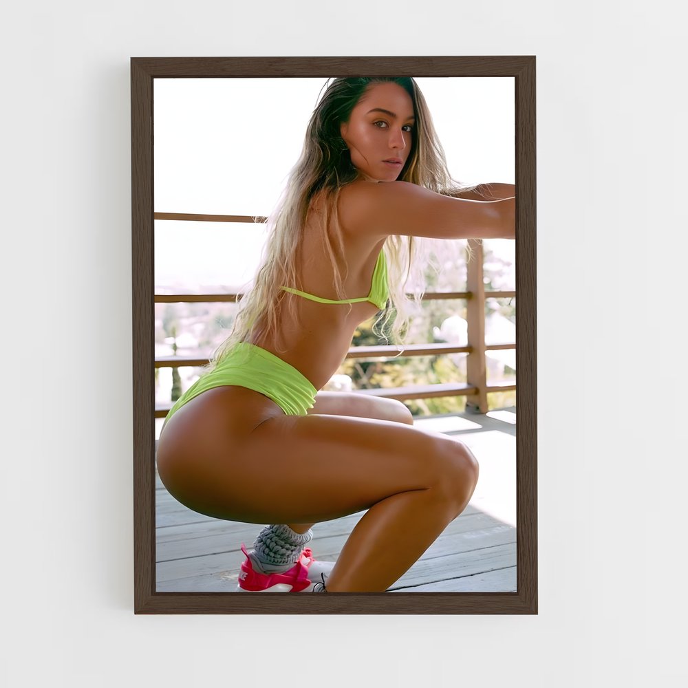 ap-sommer ray-1 cadre Bois foncé