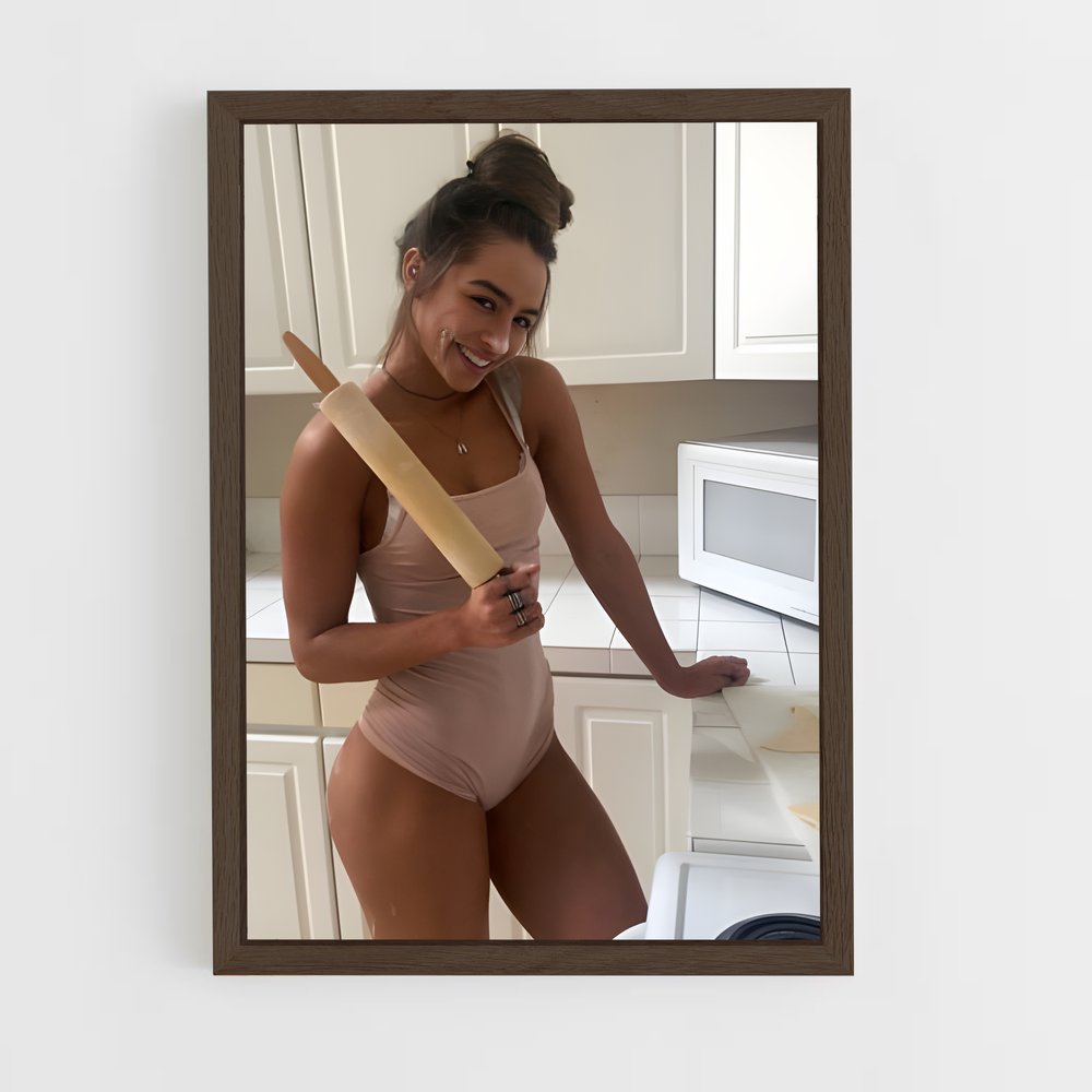 ap-sommer ray-5 cadre Bois foncé