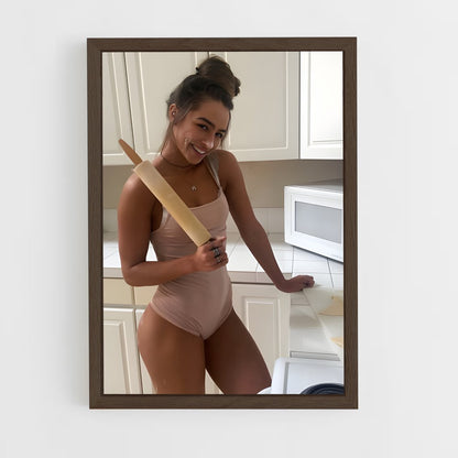 ap-sommer ray-5 cadre Bois foncé