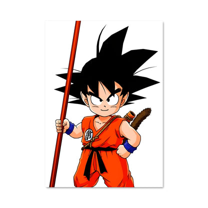 Poster Dragon Stick