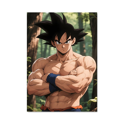 Poster Goku Légendaire