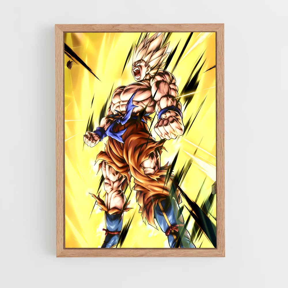 ap-son goku-2 cadre Bois clair