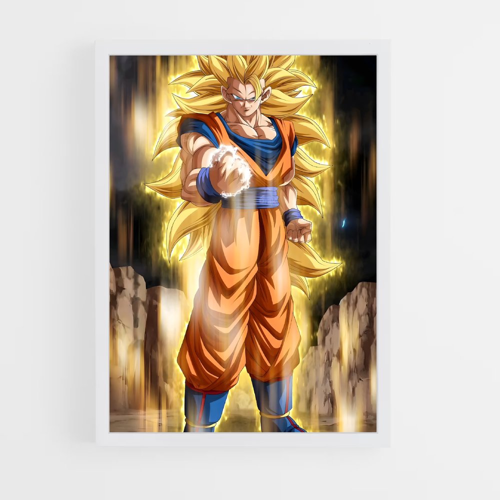 ap-son goku-3 cadre Blanc