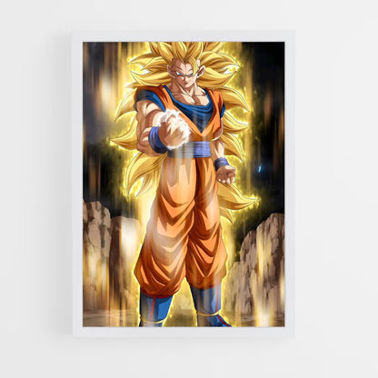 ap-son goku-3 cadre Blanc