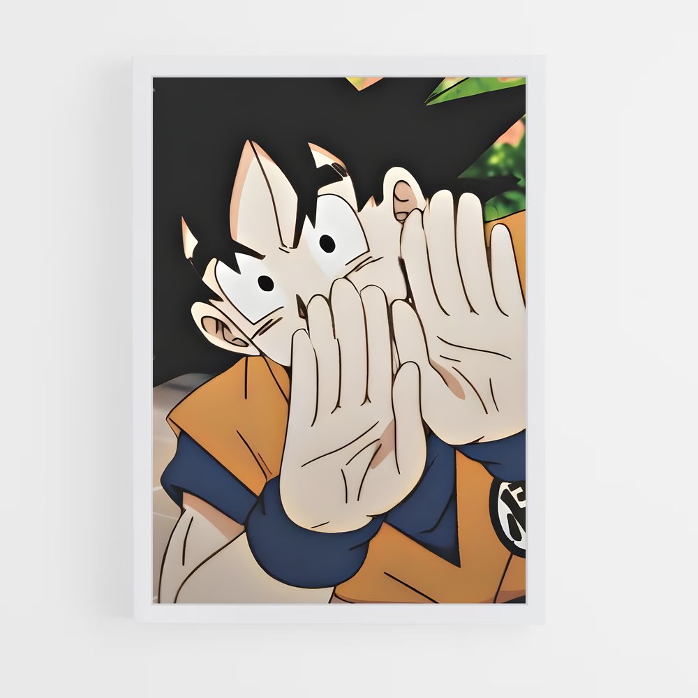 ap-son goku-4 cadre Blanc