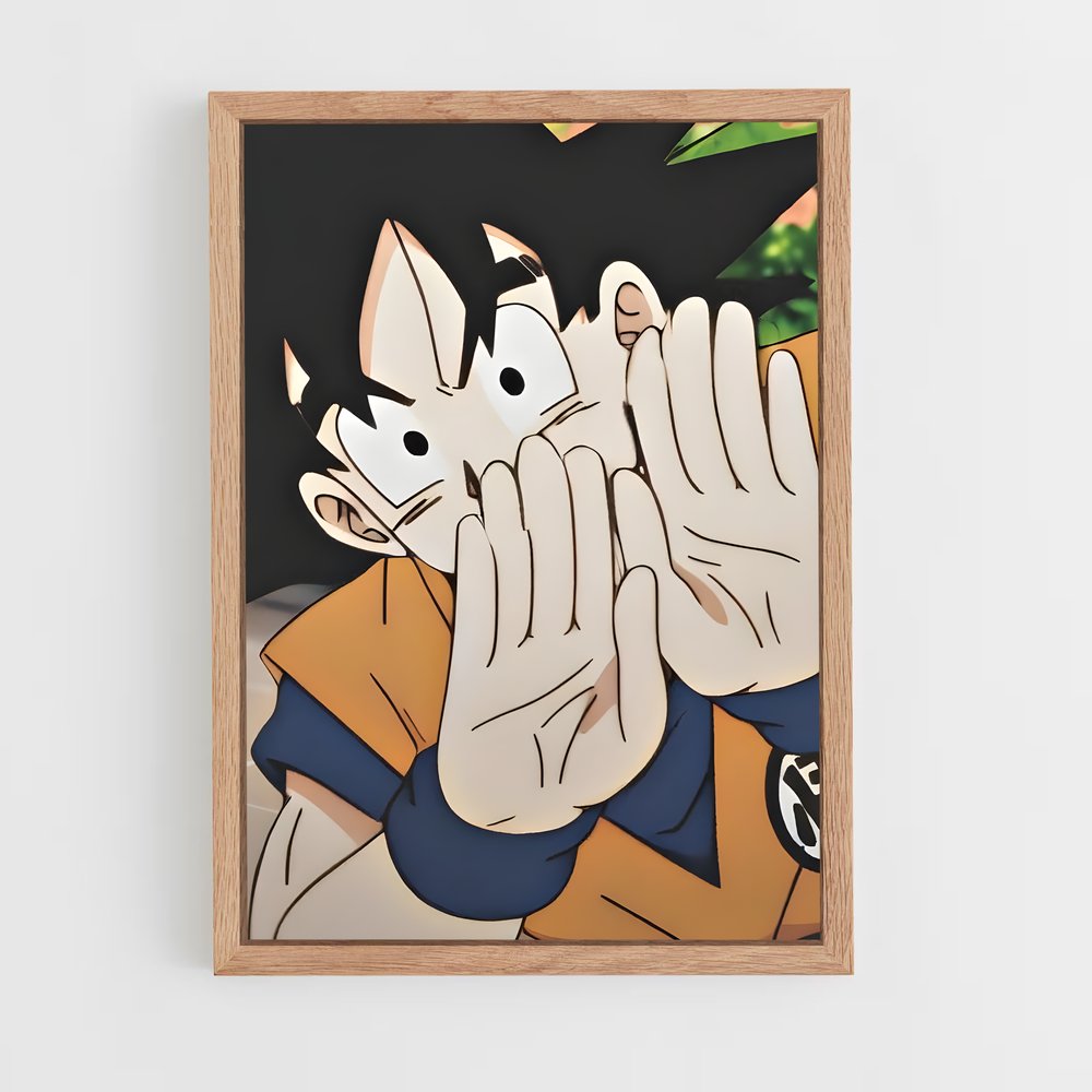 ap-son goku-4 cadre Bois clair