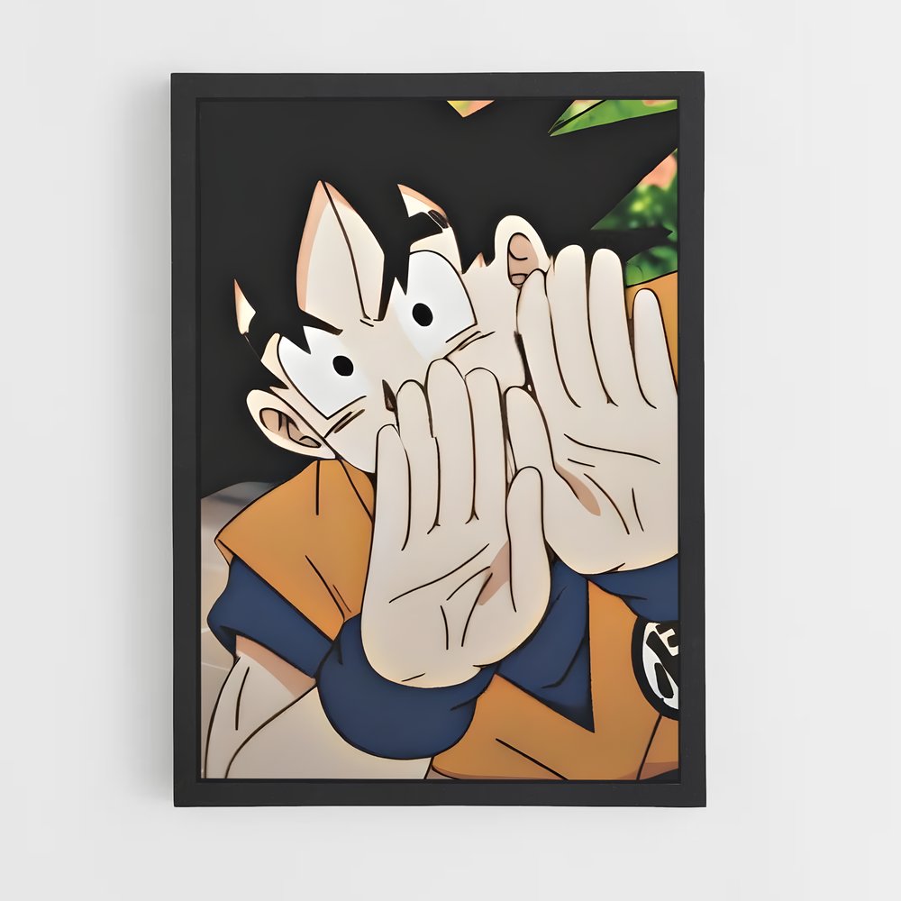 ap-son goku-4 cadre Noir