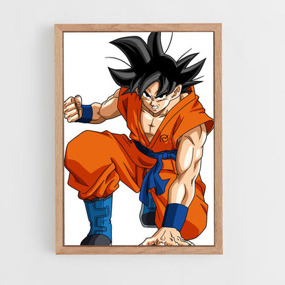 ap-son goku-5 cadre Bois clair