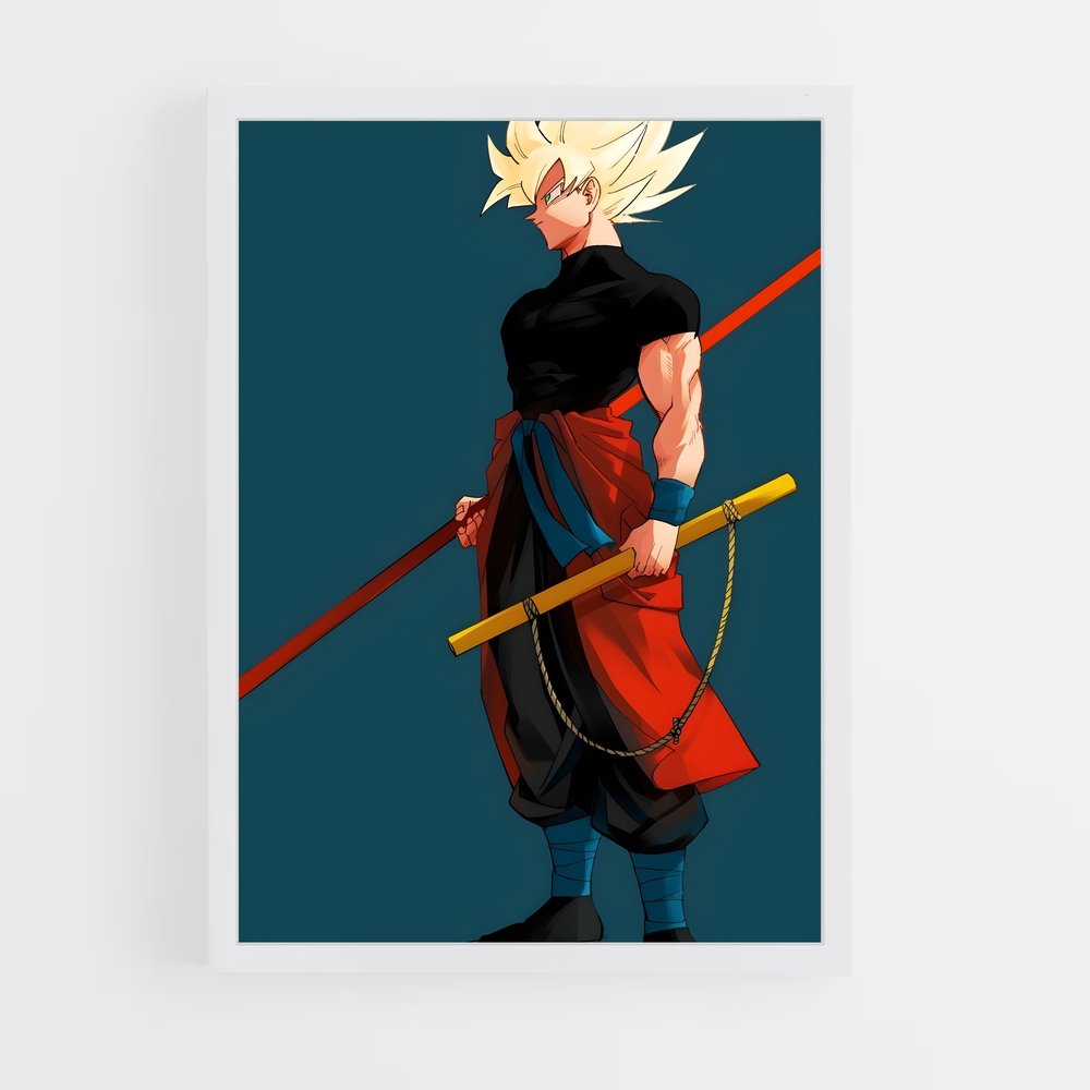 ap-son goku-6 cadre Blanc