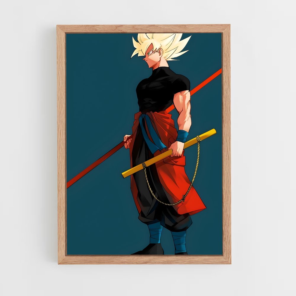 ap-son goku-6 cadre Bois clair