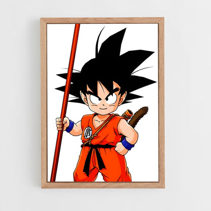 ap-son goku-8 cadre Bois clair