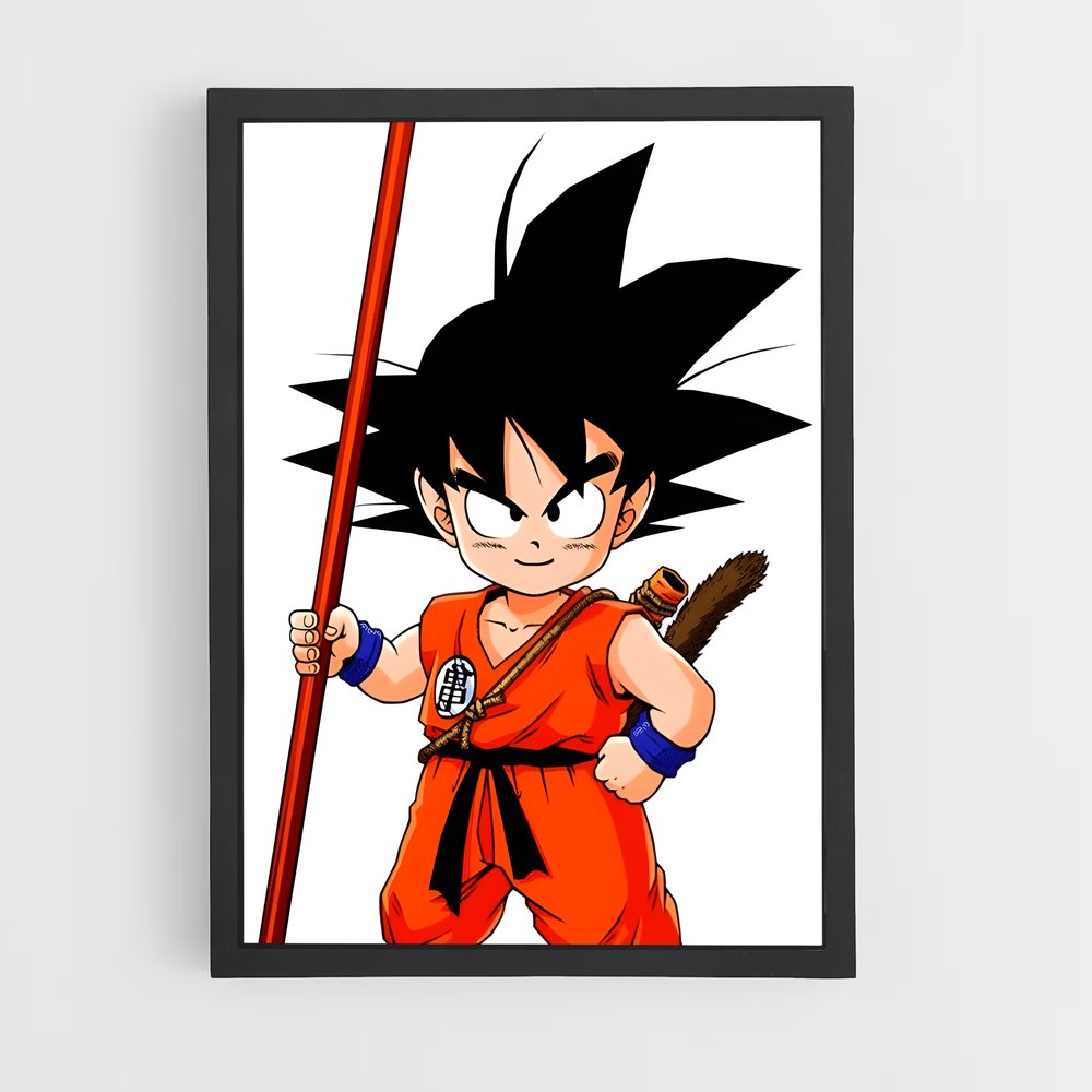 ap-son goku-8 cadre Noir