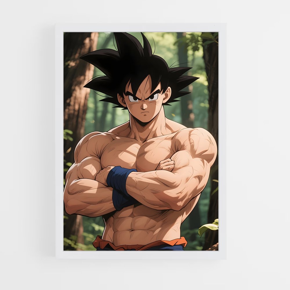 ap-son goku-9 cadre Blanc