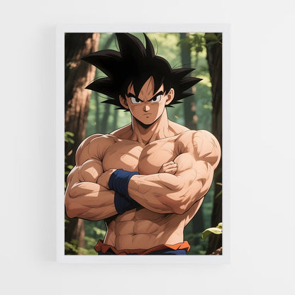 ap-son goku-9 cadre Blanc