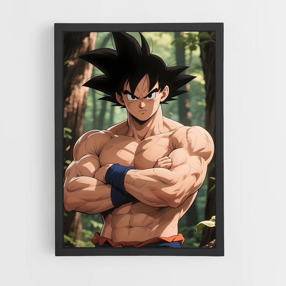 ap-son goku-9 cadre Noir