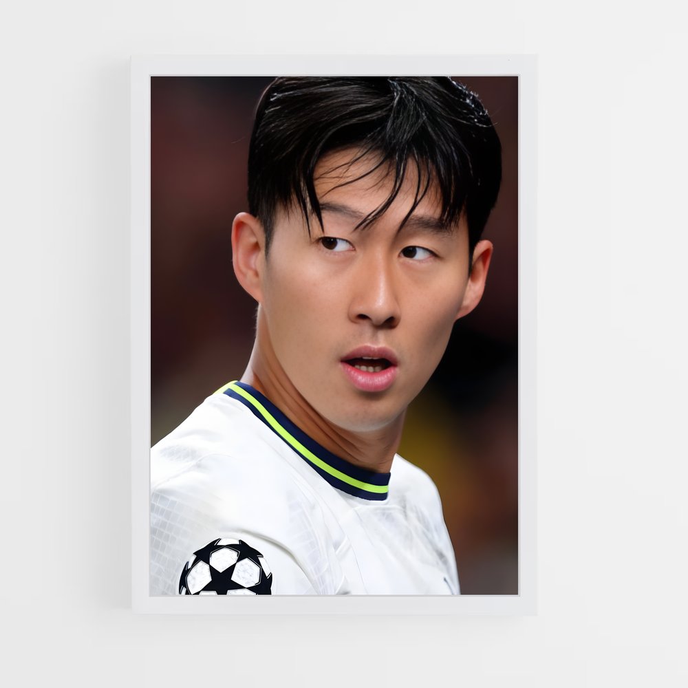 ap-son heung-min-11 cadre Blanc